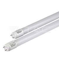 WATERPROOF LAMP PC 2X1200MM 2X18W LED TUBES INCLUDED  4000K IP65