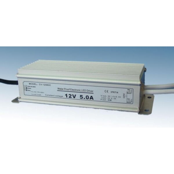 Netzteil 230V/AC-24V/DC,60W, wasserfest