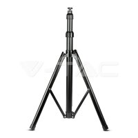 TRIPOD STAND FOR FLOODLIGHT BLACK COLOR