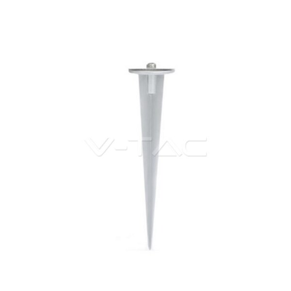 FLOODLIGHT SPIKE-WHITE-D60*H265 UP TO 50W
