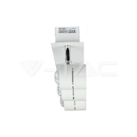 3xGU10 SURFACE MOUNT FITTING WHITE SOCKET FOR GU10 NOT INCLUDED