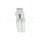 3xGU10 SURFACE MOUNT FITTING WHITE SOCKET FOR GU10 NOT INCLUDED