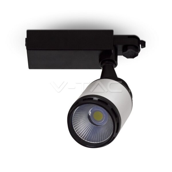 25W LED TRACKLIGHT 6400K BLACK&WHITE BODY