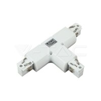 4 T TRACK LIGHT ACCESSORY WHITE