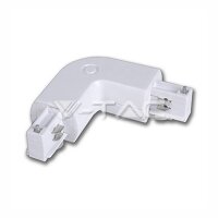 4 L TRACK LIGHT ACCESSORY WHITE