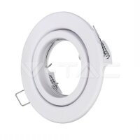 GU10 HOUSING ROUND MOVABLE WHITE SOCKET FOR GU10 NOT...