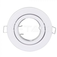 GU10 HOUSING ROUND MOVABLE WHITE SOCKET FOR GU10 NOT...