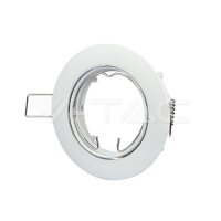 GU10 FITTING ROUND MOVABLE WHITE SOCKET FOR GU10 NOT...