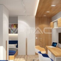 GU10 FITTING SQUARE MOVABLE WHITE SOCKET FOR GU10 NOT INCLUDED