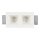 G10 GYPSUM FITTING SQ WHITE 1*2HOLDER