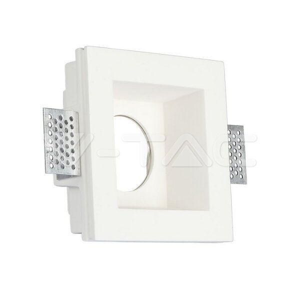 G10-GYPSUM FITTING-SQ-WHITE
