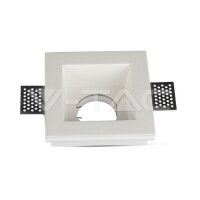 G10-GYPSUM FITTING-SQ-WHITE