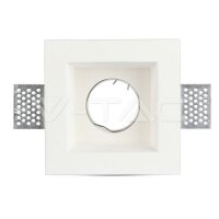 G10-GYPSUM FITTING-SQ-WHITE