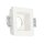 G10-GYPSUM FITTING-SQ-WHITE