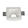 G10-GYPSUM FITTING-SQ-WHITE