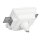 G10-GYPSUM FITTING-SQ-WHITE