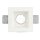 G10-GYPSUM FITTING-SQ-WHITE