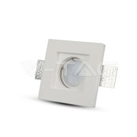 G10-GYPSUM FITTING-SQ-WHITE