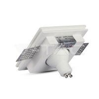 G10-GYPSUM FITTING-SQ-WHITE