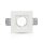 G10-GYPSUM FITTING-SQ-WHITE