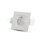 G10-GYPSUM FITTING-SQ-WHITE