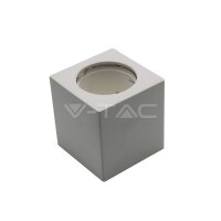1XGU10 FITTING SQUARE - WHITE