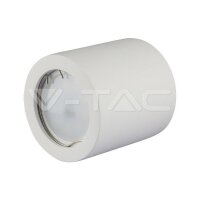 1XGU10 FITTING ROUND - WHITE