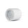 1XGU10 FITTING WITH ALUMINUM RING ROUND - WHITE