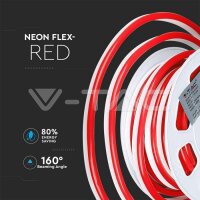 NEON FLEX 24V RED