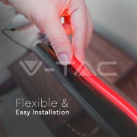 NEON FLEX 24V RED