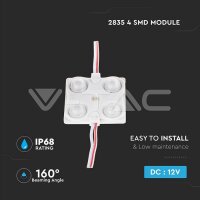 1.44W 2835SMD 4LED SMD MODULE IP68 BLUE